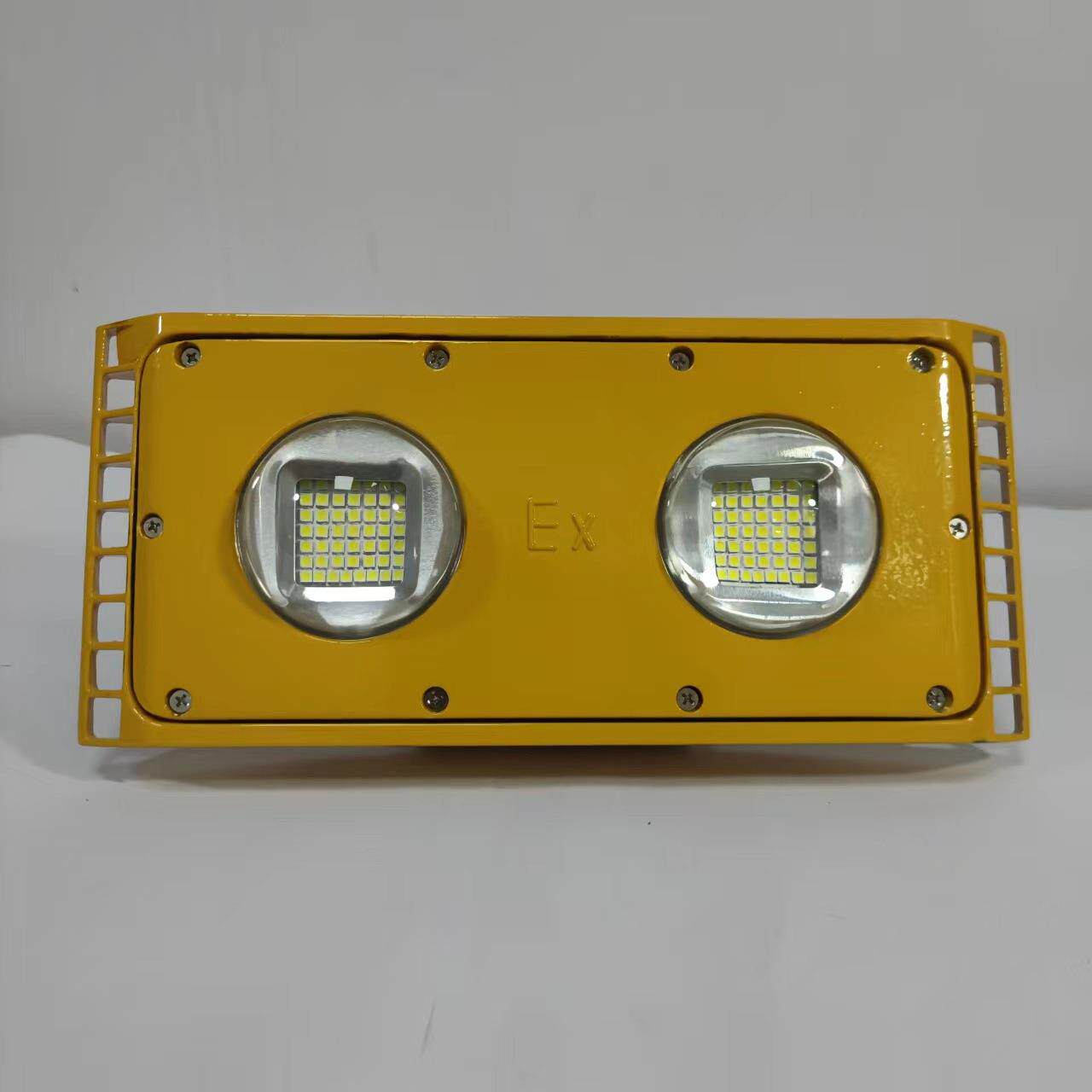 led防爆灯100W200W隧道灯低压36V24黄色台车灯400W船用防水投光灯