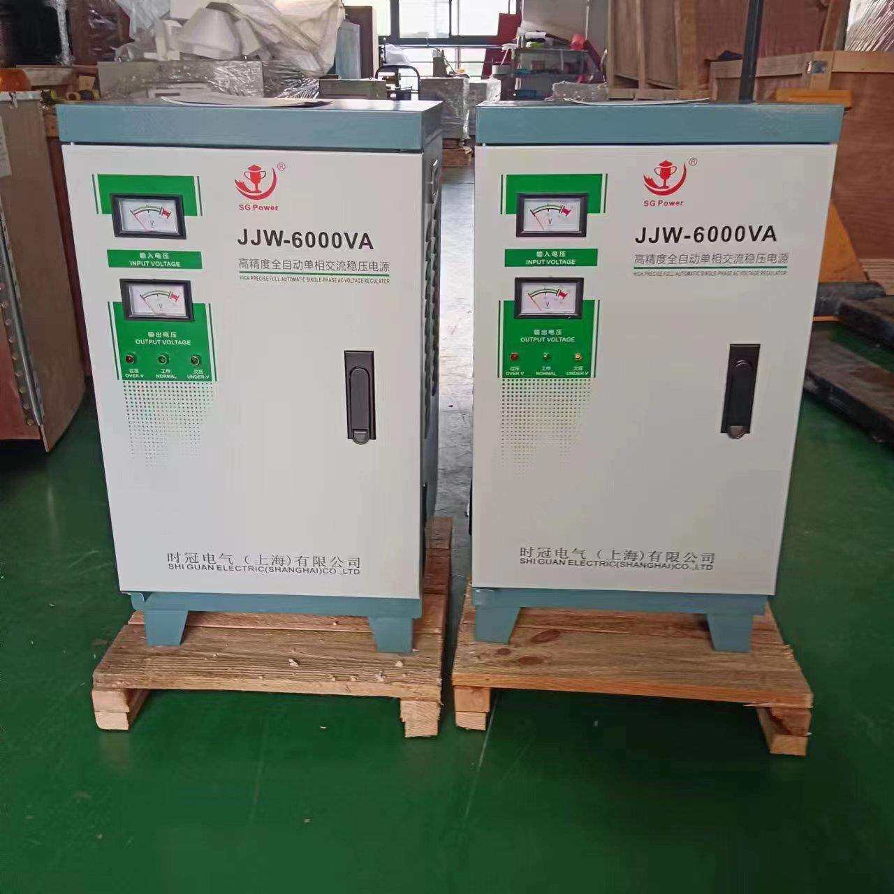 JJW-3KVA滤波抗干扰220V 稳压器3000W高精度净化稳压电源3KW