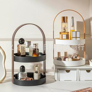 cosmetic portabl Trendy popular handle with and organizer