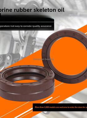 氟胶TC骨架油封17x25x26x27x28x30x32x35x40x45x5x6x7x8x10耐高温