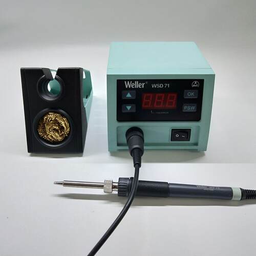 德国 威乐 WELLER WSD71 焊台 电烙铁