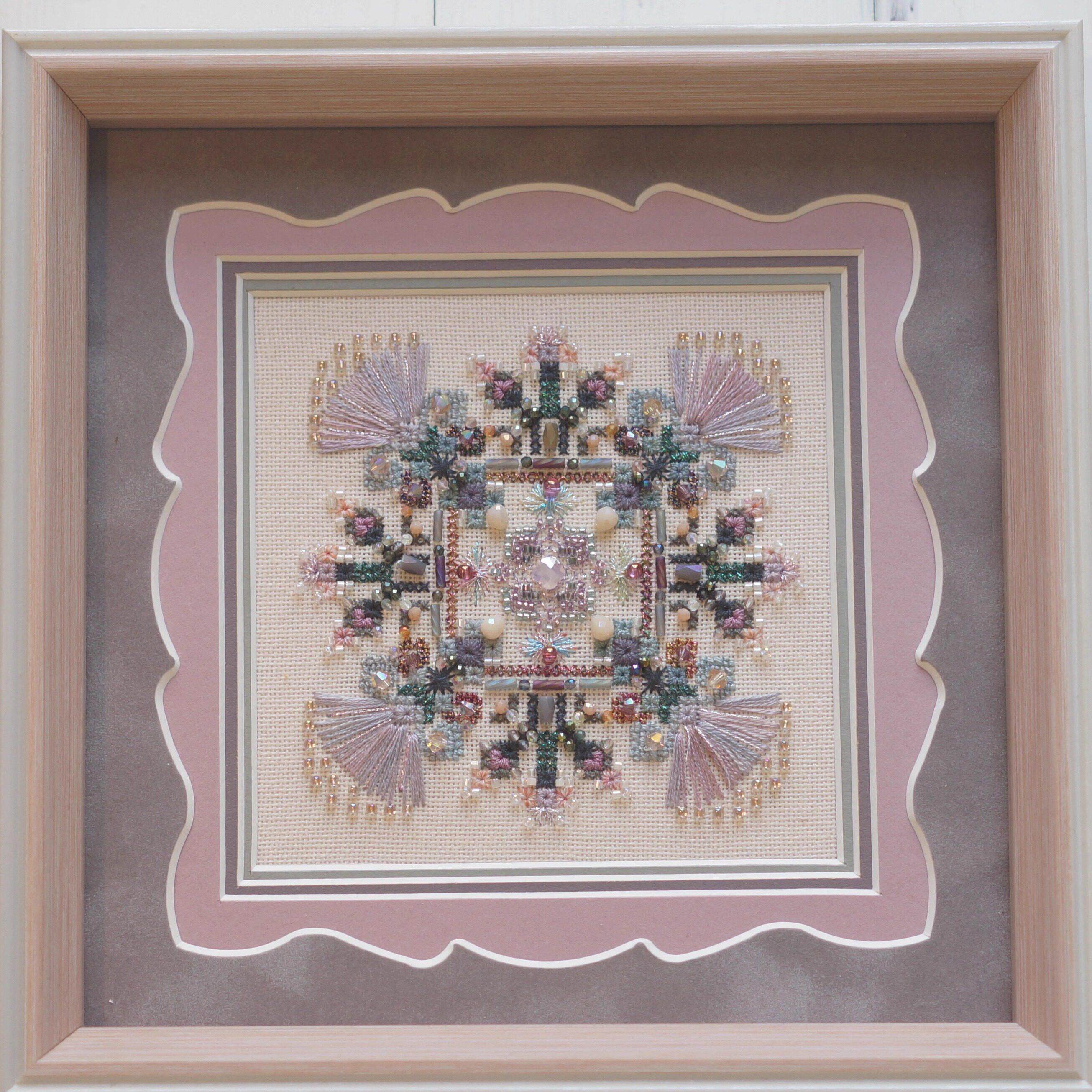 i.make 庭院1-Mini合欢 艺术汇绣 高颜值十字绣