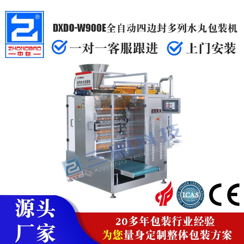 DXDO-W900E全自动四边封多列水丸包装机多列丸剂包装机