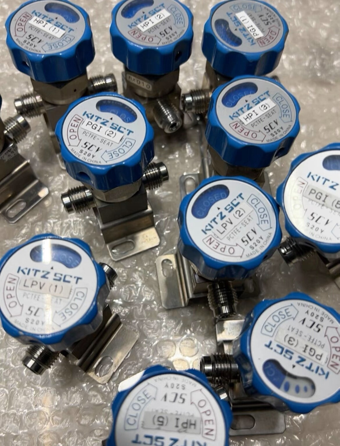KITZ SCT 316L 手动隔膜阀 10K-1/4 成色