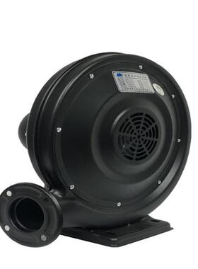 Hr550W铁中压鼓风机工业用大功率离心式炉灶锅炉鼓风机小型吹风机