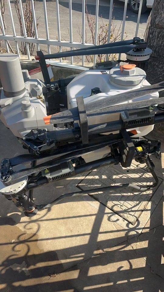 12月31日常州大疆T70P农用无人机裸机带遥控网络拍卖公告