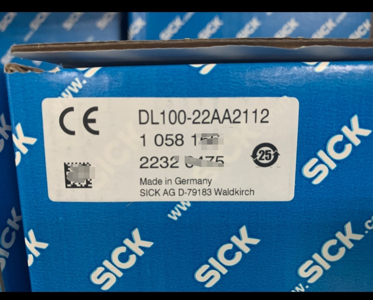 德国sick西克DL100-22AA2112，订货号1058