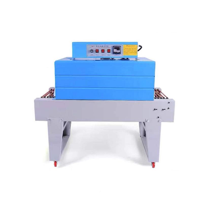 759自高度食餐品饮玩具精礼品热收缩包装机 干湿两用动套膜包装机