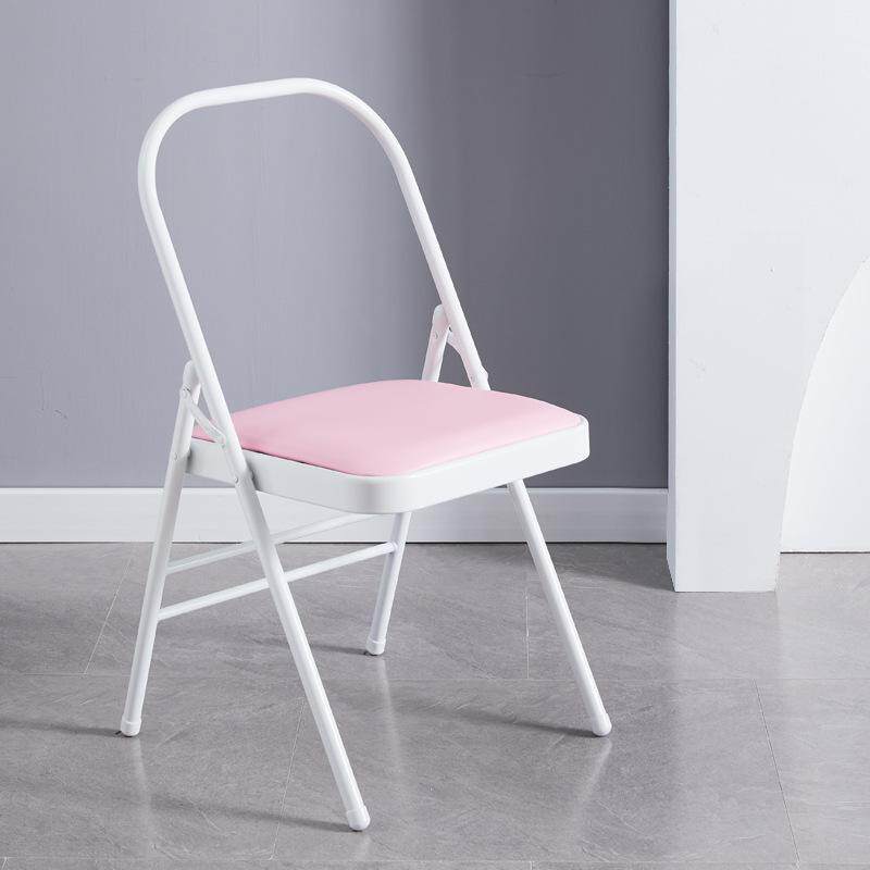 瑜伽专用椅子专业瑜伽椅练倒立辅助工具用品折叠的凳子腰托舒适款