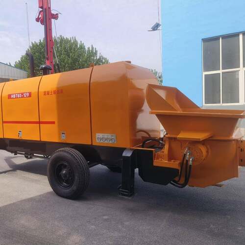 青岛细石混凝土泵小型细石混泥土砂浆泵混凝土输送泵厂家供应