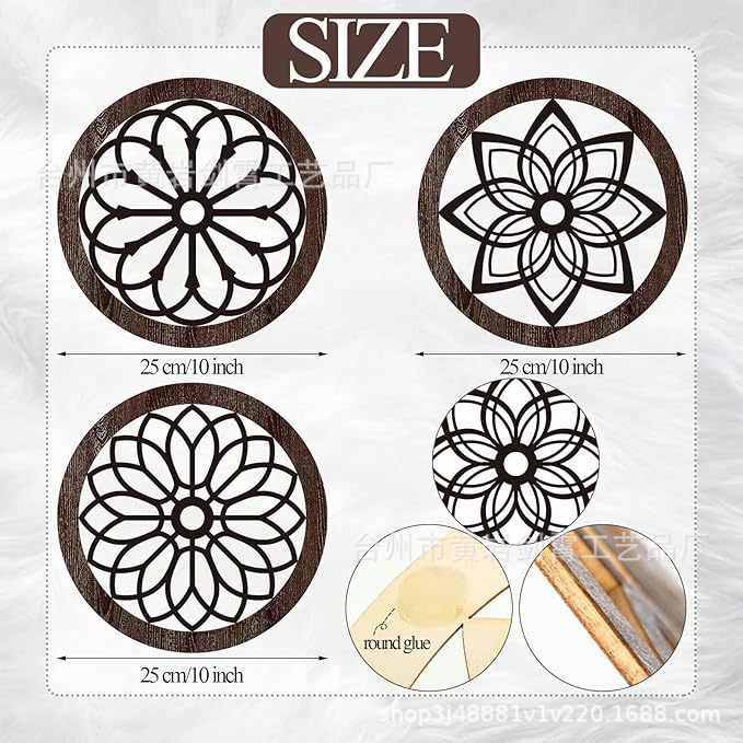 木质装饰客厅加厚花卉雕刻装饰农舍厨房墙壁装饰家居装饰品,家居饰品,木雕,淘宝优惠券,粉丝福利购,淘宝优惠卷