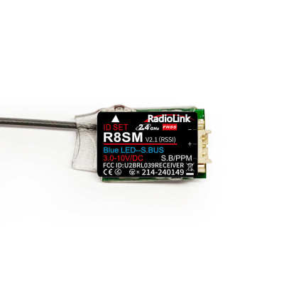 八支持电子ppmt8fb乐迷你 迪/r8smt8s接收机radiolink /sbus通道