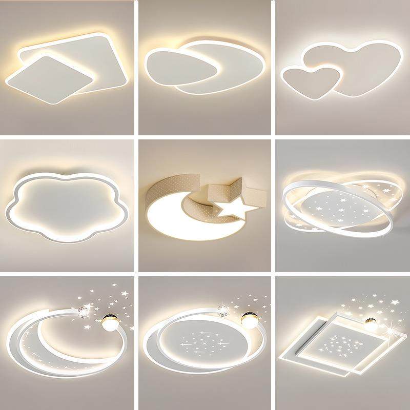 全光谱卧室灯主卧吸顶灯新款简约现代网红房间灯客厅灯创意灯饰灯