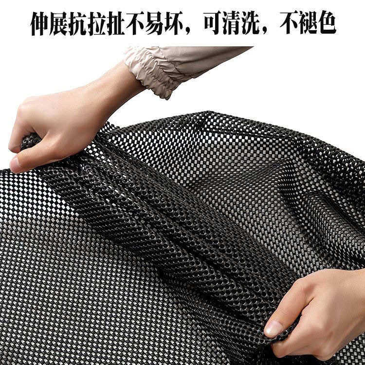 pvc发泡网垫 超市水果店专用蔬菜生鲜防滑垫黑绿色网状保护垫加厚