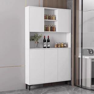 cm靠墙25深置物柜柜薄20厨房餐边柜极窄木柜杂物30公分边柜15