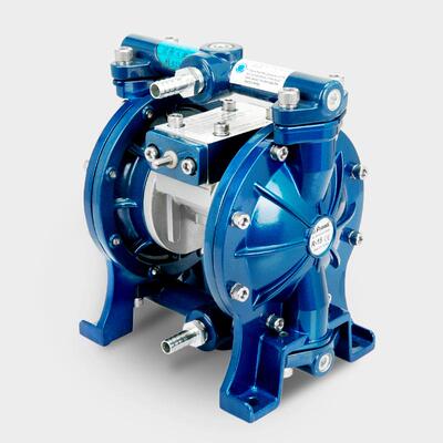 宝丽prona气动隔膜泵R15/20/26不锈钢传输泵油墨滚涂泵大流量泵浦