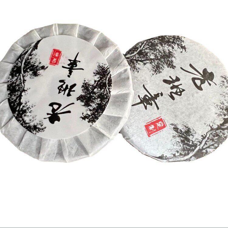 加工定制白茶茶饼包装机全自动茶叶棉纸普洱茶多功能智能