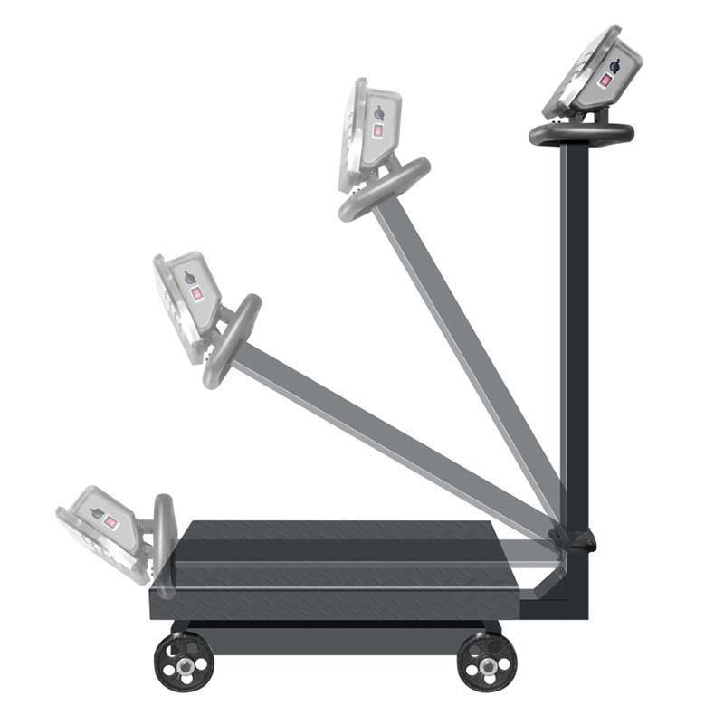 厂家k称直供电子秤30YH-518W0g大量台秤带轮可折叠500kg商用计价