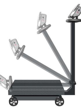 厂家k称直供电子秤30YH-518W0g大量台秤带轮可折叠500kg商用计价