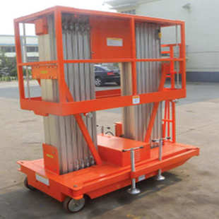 济南天越铝合金升降机 铝合金登高升降机高空作业