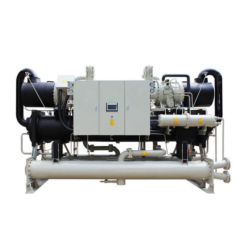 螺杆式冷机FXS车间降温水冷能恒大温水节冷水机型一体式工业冷水