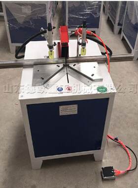 立式型材切割机 铝型材多功能切角机 45度90度切铝设备 刀片耐磨