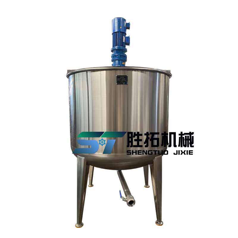 不锈钢电加热搅拌黄焖鸡酱料乳化酱油蚝油搅拌机乳化油反应釜
