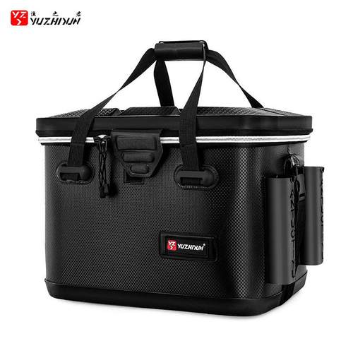 新款路亚箱多功能鱼箱钓鱼桶路亚活鱼桶海钓筏钓装备装鱼护桶