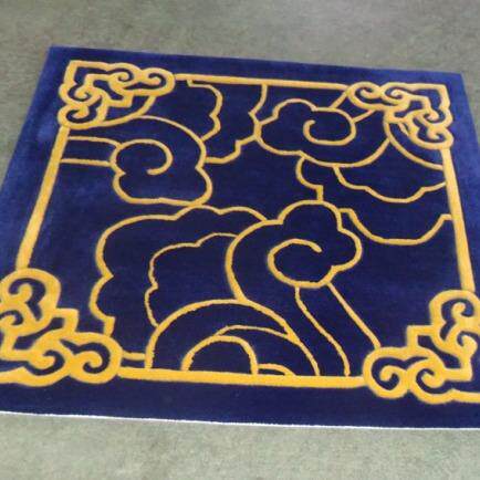 工厂地毯手工酒店家居块毯工程毯羊毛腈纶尼龙人丝波西米亚