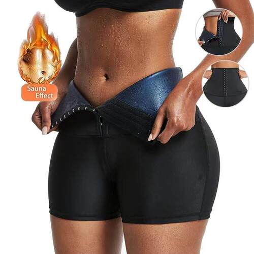 Workout Body Shaper Sauna Pants Sweat Suits for Women High W