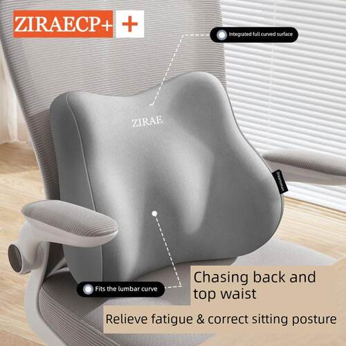 腰支撑办公座垫久坐乳胶垫腰枕腰支撑背垫腰支撑腰垫