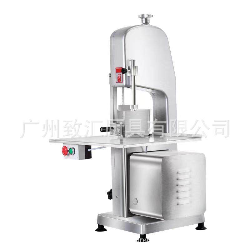 锯骨机商用纯铜线圈电机耐用全电动不锈钢冻肉切骨机