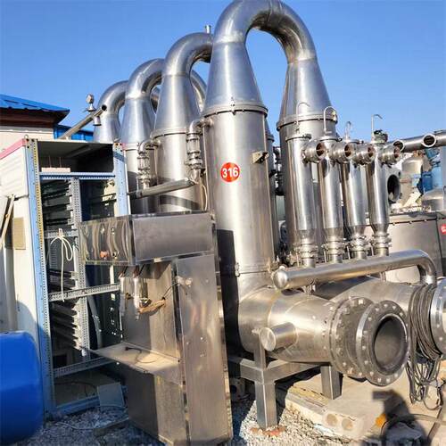 转让陶瓷膜过滤器  膜过滤设备 二手90平方米过滤器