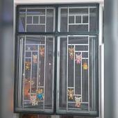 可定制平开 窗外推窗磁性防蚊纱窗防尘加密50目防水纱窗隐形纱网