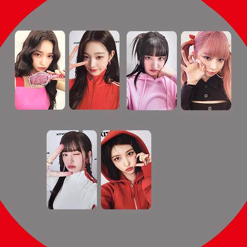 IVE芙回归IAM新专辑I'VE IVE YUJIN WONGYONG LIZ REI 小卡