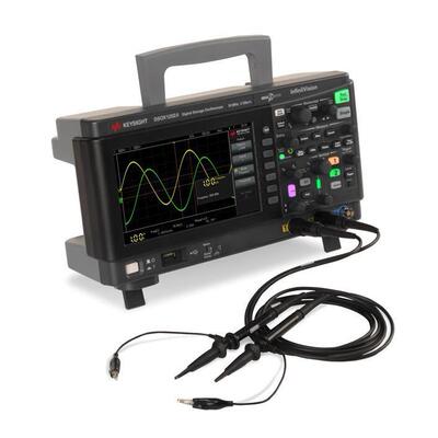 DSOX1202G示波器70/100/200MHz 2通道配函数发生器