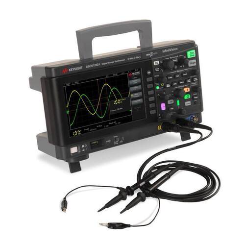 DSOX1202G示波器70/100/200MHz 2通道配函数发生器