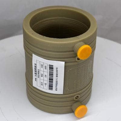 PPR电熔直接等径承插套筒接头国标灰色管箍耐高温高压管件压力110
