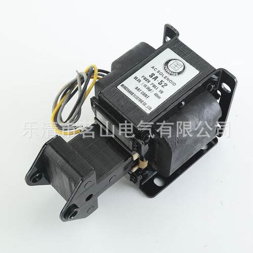 厂家直销交流电磁铁SA-52 SA-51 MQ8(SA)-52 10KG推拉电磁铁