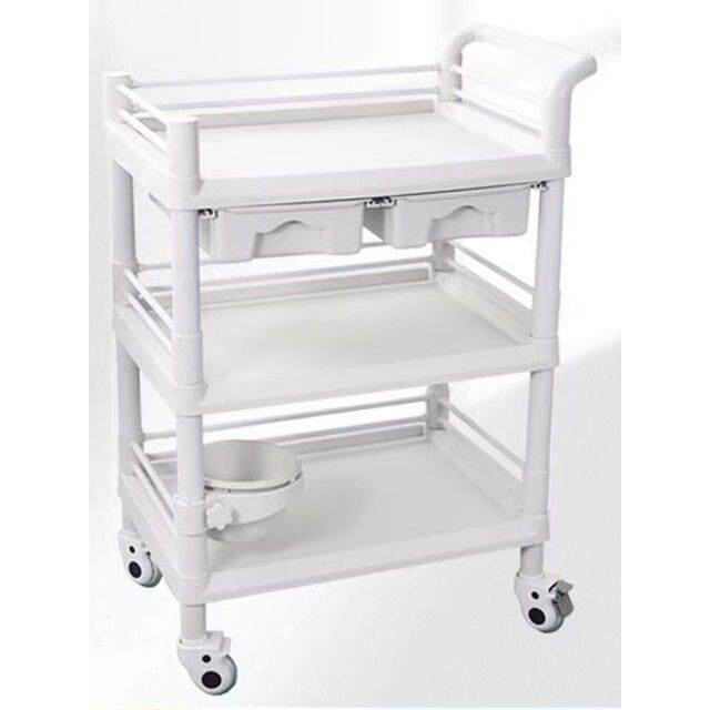 美容院专用小推车皮肤管理移动手推置物架整形高级仪器手推工具车