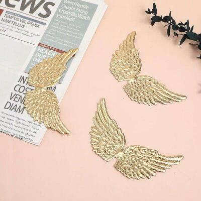 Angel Wings Decoration DIY Small Metal Crafts Fairy Tiny