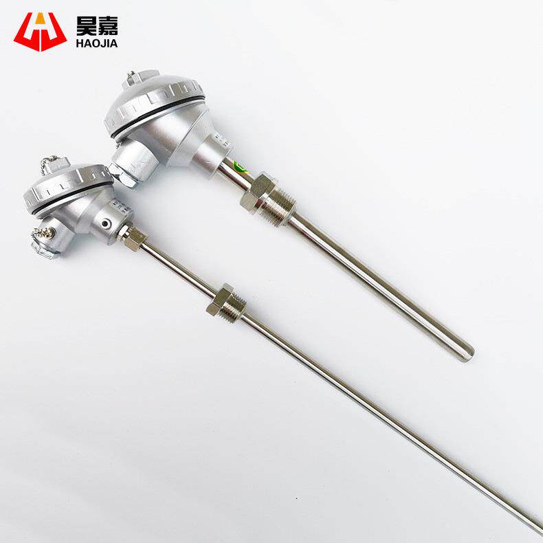 WZP-130/230/231不锈钢温度探头Pt100温度传感器铂热电阻热电偶