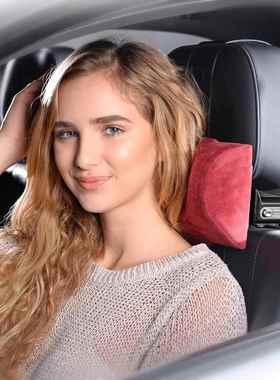 头品汽车用头四向调节机械智能司ILL机枕车载护颈枕记忆靠枕U型枕