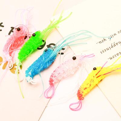 80s Nostalgic Hand-woven Artwork Lobster Keychain Charm - Me