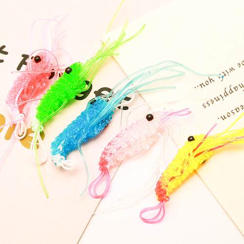 80s Nostalgic Hand-woven Artwork Lobster Keychain Charm - Me