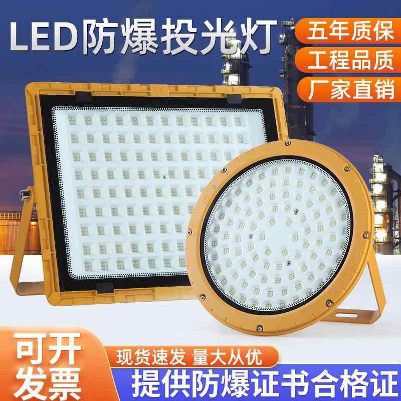 国标LED防爆灯工厂房车间照明灯灯罩仓库灯隔爆型灯专用加油站灯