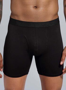Panties Men Boxers Long Underwear Cotton Man Plus Size Short