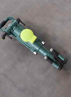 YT24气式腿凿岩 矿用手持机式24凿岩XJW机风炮 隧道气式YT24凿腿