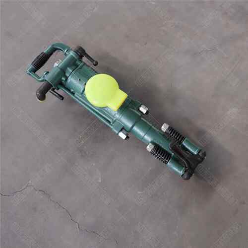 YT24气式腿凿岩 矿用手持机式24凿岩XJW机风炮 隧道气式YT24凿腿