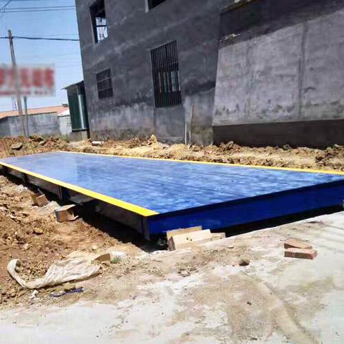 智能电子地磅称重系统车牌识别、精准过磅、无人值守称重系统